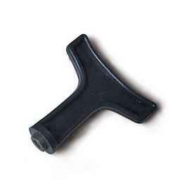 T plastic handles, plastic grip handles