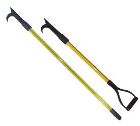 pike poles with fiberglass handle, standard hook