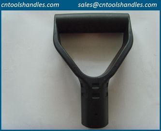 spade D grip handle, red color D shovel handle