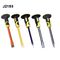 J2156 High quality cold chisels/stone chisels with TPR grip handle,