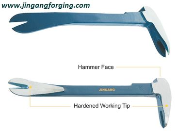 Claw Bar with Hammer Head, hammer wrecking bar