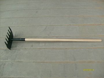 firefighting rake with handle, fire rake with handle