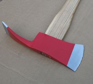 Pluaski forestry axe with handle, 3.5LB axe head, 36" handle length