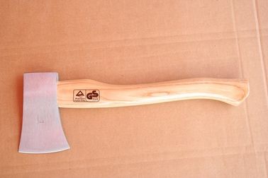 A601 long wooden handle axe, felling axe with wooden handle, 45#, 65mn, drop forged