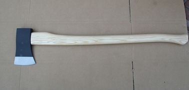 A601 long wooden handle axe, felling axe with wooden handle, 45#, 65mn, drop forged