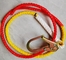 15ft No Tangle tagline With Snap Hook, Higheasy offshore tagline,High visibility red or orange coated