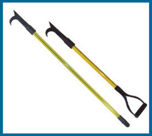 pike pole with D grip handle, fire fighting hook, pick pole D grip handle