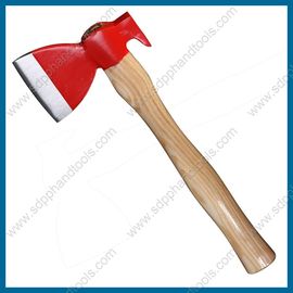 claw hatchet with wooden handle with clear lacquer coating, claw axe supplier from china, wood working axe