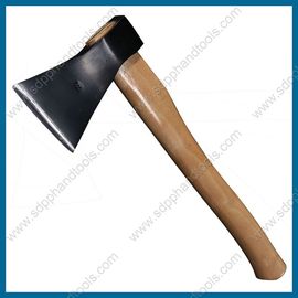 russia type axe with hardwood handle, striking tools, short wood shaft hatchet, high quality hatchet