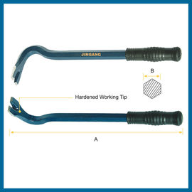 Nail Puller - Hex Shank, Single End with rubber grip, Comfortable grip helps reduce slipping