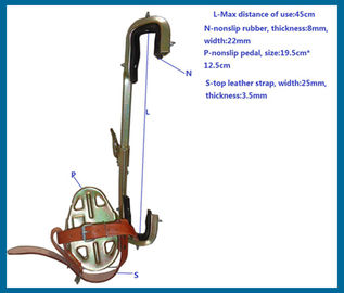 E103  Pole Climbers for H type steel poles