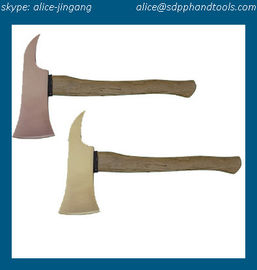 Beryllium bronze alloy pick head axe, aluminum bronze alloy pick axe, copper axe with pick, non sparking pick axe