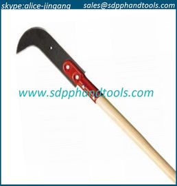 Double Edge 12" Blade Brush Cutter Blade With 30" Straight Handle, high quality double bit bush hook, ditch bank blades