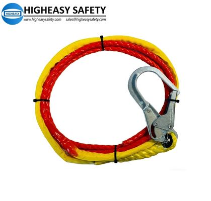 10ft Tagline Redtail Coated No Tangle With Snap Hook, Higheasy redtail tagline coated offshore tagline no tangle tagline