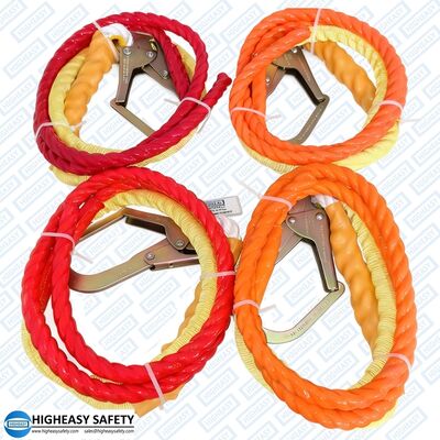 10ft Tagline Redtail Coated No Tangle With Snap Hook, Higheasy redtail tagline coated offshore tagline no tangle tagline