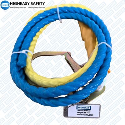 10ft Tagline Redtail Coated No Tangle With Snap Hook, Higheasy redtail tagline coated offshore tagline no tangle tagline