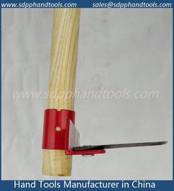 wildfire rake-forest fire tool, 4 teeth rake with 60" ash wood handle, China manufacturer high quality