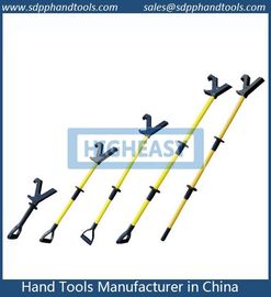 90inch push pull stick with heavy nylon tooling head high strength handle D grip shaft