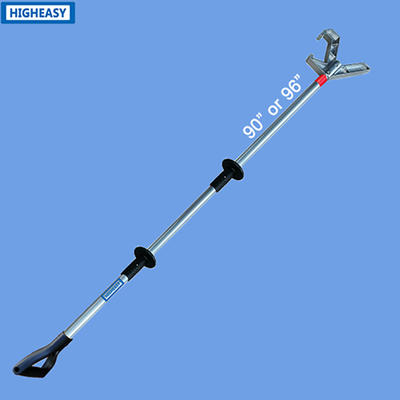 High Temperature Resistant Push Pull Pole PAA1, All Aluminum Alloy Construction, Pull Force＞1650N, Multi Length 21–96 Inch Optional, Offshore Platform Remote Load Handling Tool