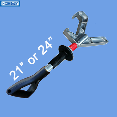 High Temperature Resistant Push Pull Pole PAA1, All Aluminum Alloy Construction, Pull Force＞1650N, Multi Length 21–96 Inch Optional, Offshore Platform Remote Load Handling Tool