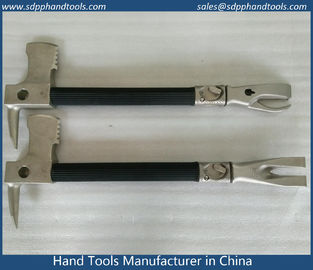 Pry axe with metal cutting claw, forcible entry tools supplier in China