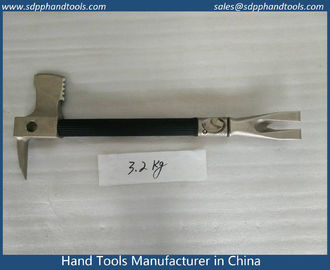 Forcible entry pry axe, high quality rescue axe manufacturer in China, forcible entry tools, rescue tools