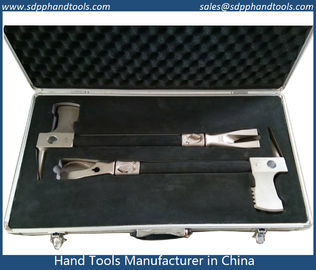 Pry axe with metal cutting claw, forcible entry tools supplier in China