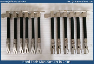 Pry axe with metal cutting claw, forcible entry tools supplier in China