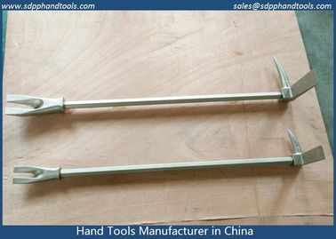 Hooligan tool with standard claw Pike & Ducbail, Machine grooved non-slip grip round handle
