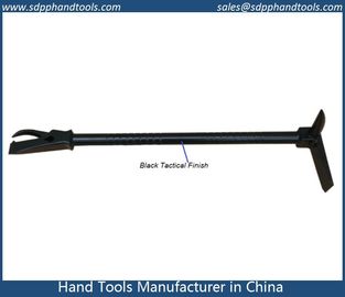 Hooligan tool with standard claw Pike & Ducbail, Machine grooved non-slip grip round handle