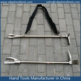 halligan bar with metal cutting claw, forcible entry rescue tool, hooligan tools supplier in China