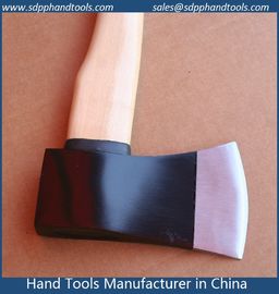 felling axes hatchet with wooden handle, high carbon steel forged axes with ash wood handle, GS axes Din standard axe