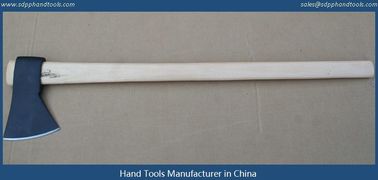 hickory wood axes and hatchet, broad axes with hickory handle, high quality hickory handle axes and hatchet from China