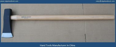 hickory wood axes and hatchet, broad axes with hickory handle, high quality hickory handle axes and hatchet from China