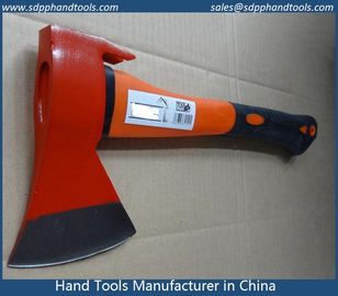 fiberglass handle axe with claw head, carpentry hatchet with fiber glass handle, Carpenter's axes manufacturer in China