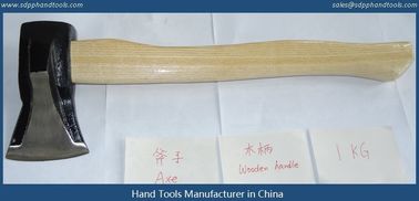 log splitting wedge axes, split wedge axes with handle, wood chopping axes hatchet manufacturer from china