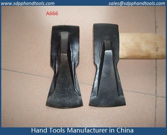 log splitting wedge axes, split wedge axes with handle, wood chopping axes hatchet manufacturer from china