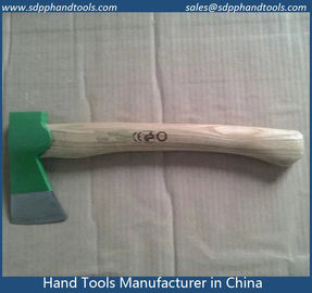 Maire Jersey pattern axes hatchets with wood handles, china Jersey axes hatchets manufacturer, golden axes hatchets