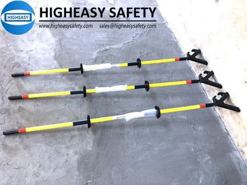 42" 50" 72" 90" push pole with V shape nylon tool head D grip handle push pole safety hand tools, hands free tools