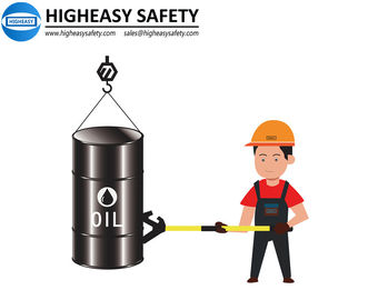 Push pull pole for general cargo Push pole with rubber head Non-Conductive handle with D grip-Higheasy Safety