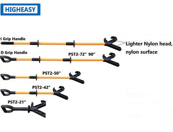 Push pole safety tools, lighter nylon VC shape tooling head, high strength insulated push pull rod-HIGHEASY push pole