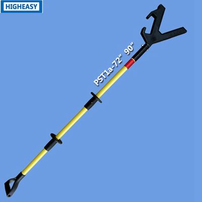 SHT2 50″ Push pull safety tools, SHT2 50 inch push poles hands free tools offshore handling tool-HIGHEASY Push pull pole