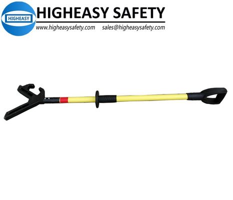 HIGHEASY push sticks push poles for pushing and pulling cargo, strong handle with heavy nylon tooling head