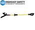 safety push pull stick with stiffy tooling head D handle or straight handle, 42" 50" 72" 90" push pull pole rod