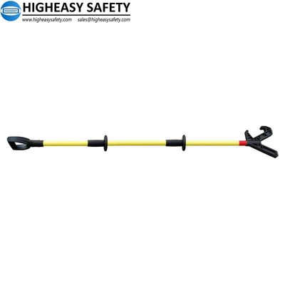 HIGHEASY push pull pole with rubber insert, push pull rod stick hand safety tools SHST42R-HIGHEASY hands free tools