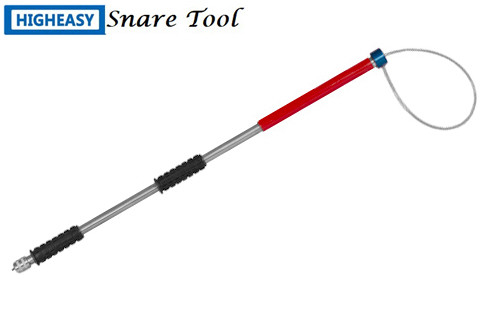 48" Snare Tool, Single Release Snare Tool, Stainless handle for heavy usage-HIGHEASY Snare tools