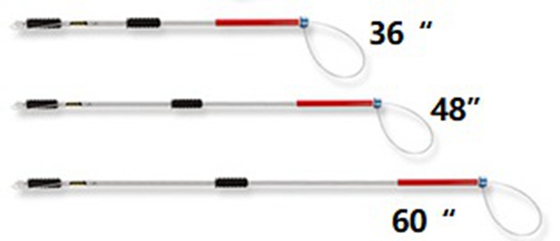 Higheasy Snare Tools Have Non-Slip Grips Strong Aluminum Shaft Or Stainless Shaft, Stiffy Snare tool 24" 36" 48" 60"