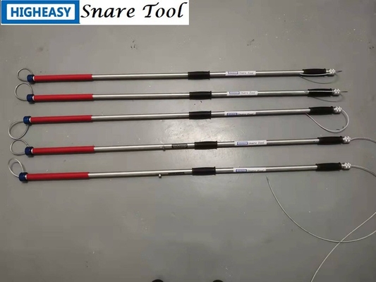 SINGLE RELEASE SNARE TOOL 24" 36" 48" 60" STAINLESS SHAFT higheasy snare tool