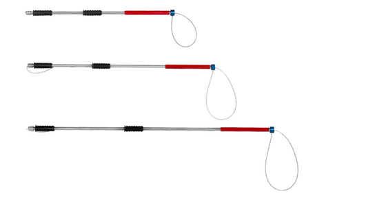 ketch all pole Animal snare pole 3ft 4ft 5ft animal catch pole aluminum single release dual release made in China