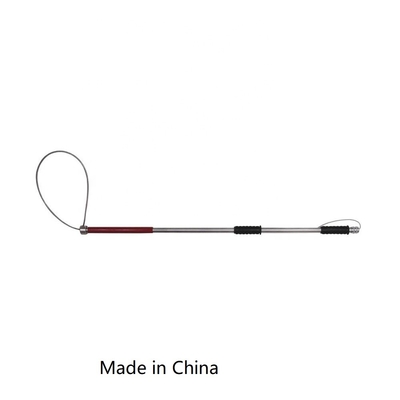 animal catch pole aluminum rubber single release dual release ketch all pole Animal snare pole 3ft 4ft 5ft made in China